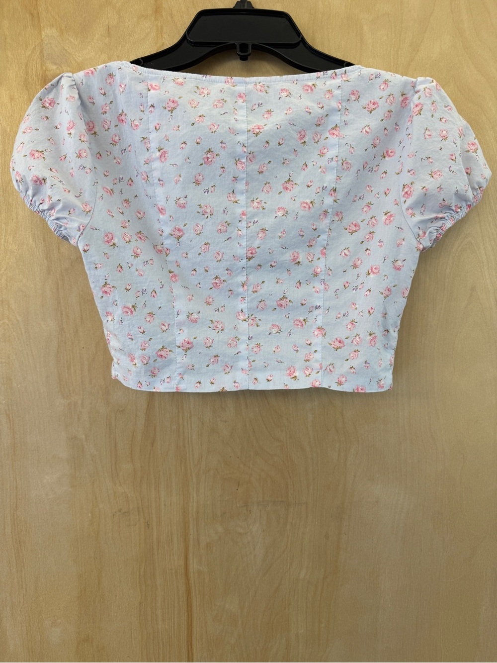Princess Polly Lilac Benowa Crop Top: SZ 4 - Picture 4 of 12